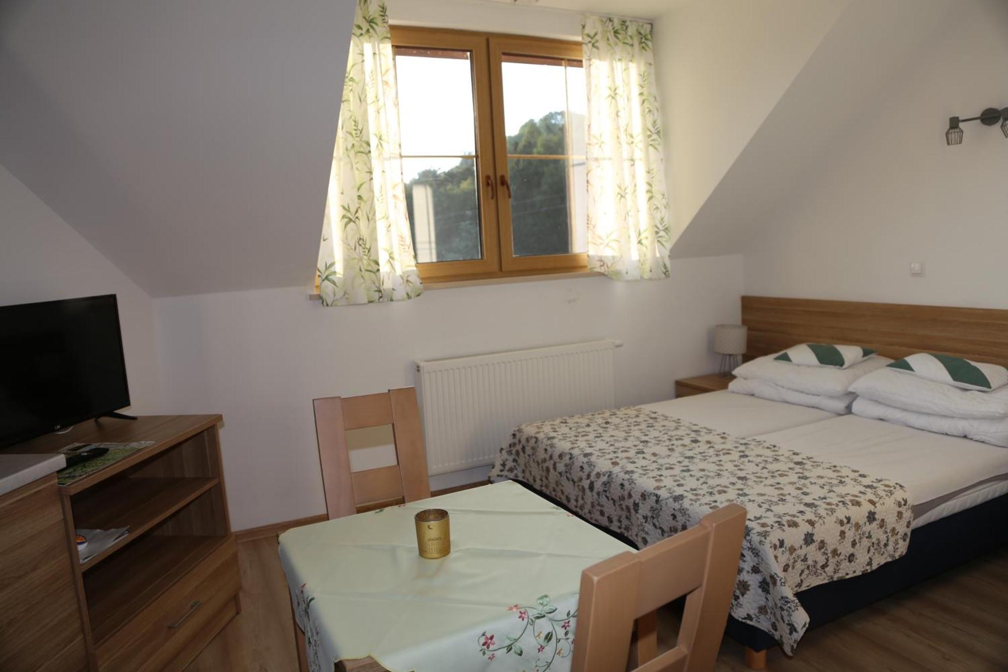 Agroturystyka Pod Grzywaczem Villa Sloszow Ngoại thất bức ảnh
